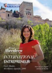 From aberdeen to international entrepreneur