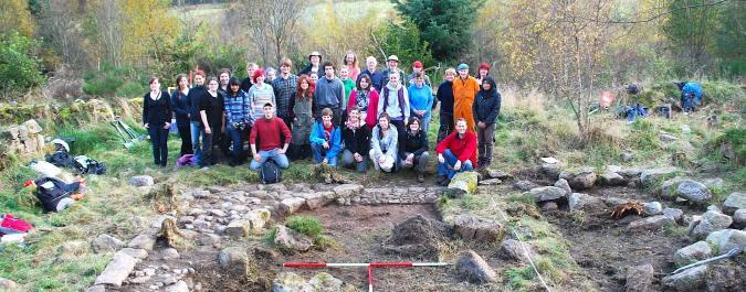 bennachie excavation team