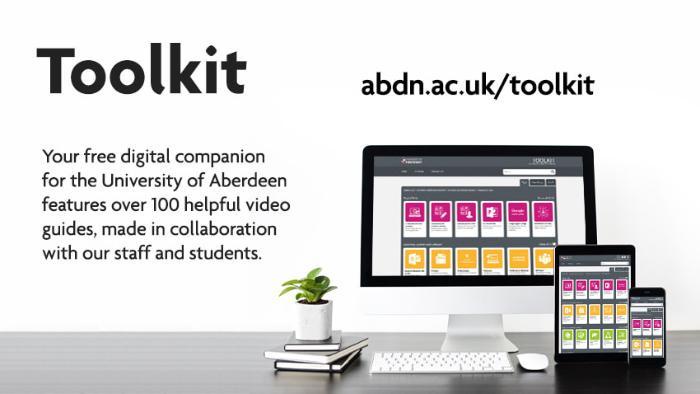 Toolkit advert