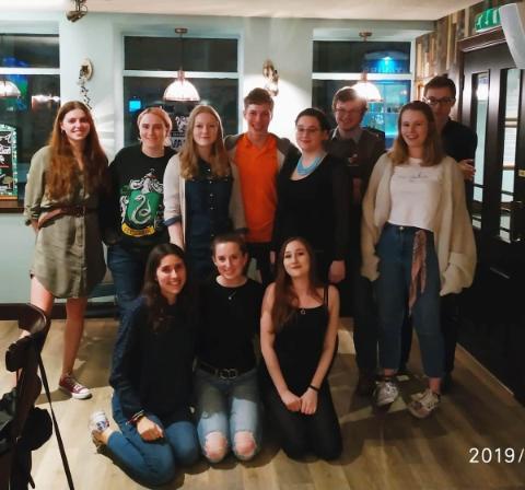 student group shot