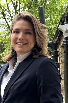 A picture of PGR student Anna Gaudet