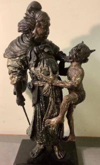 ethnic statuette
