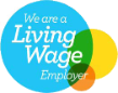 We are a Living Wage employer logo