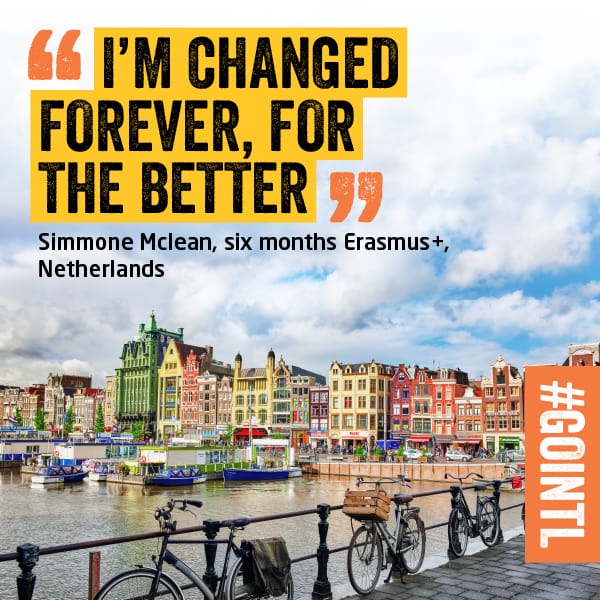 I am changed forever for the better