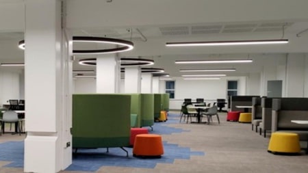 Modern study space