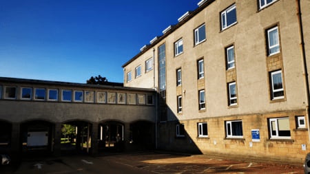 Large Concrete building