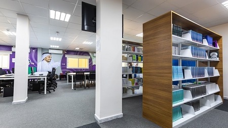 Qatar Campus Library