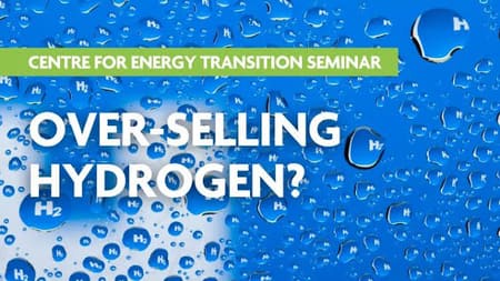 Over-selling hydrogen?