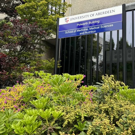 The image shows the Polwarth building