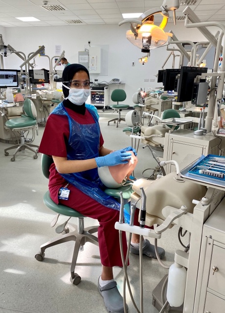 Final Year BDS student working in Clinical Skills