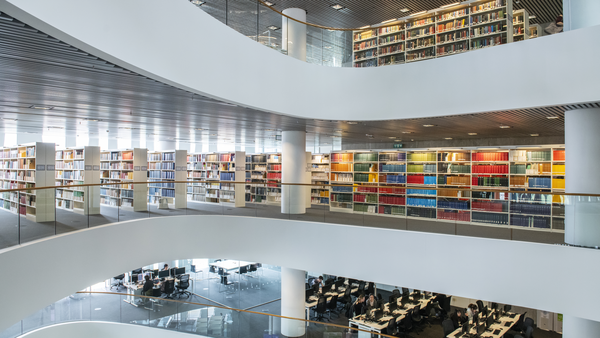 Image for Sir Duncan Rice Library