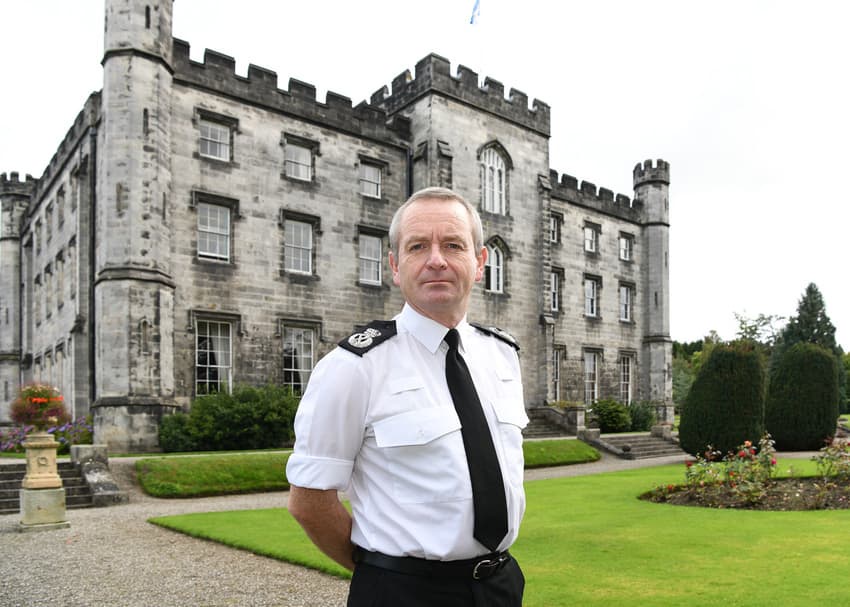 In Conversation with&hellip; Sir Iain Livingstone