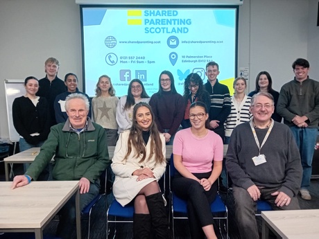 Shared Parenting Scotland | Student Training 